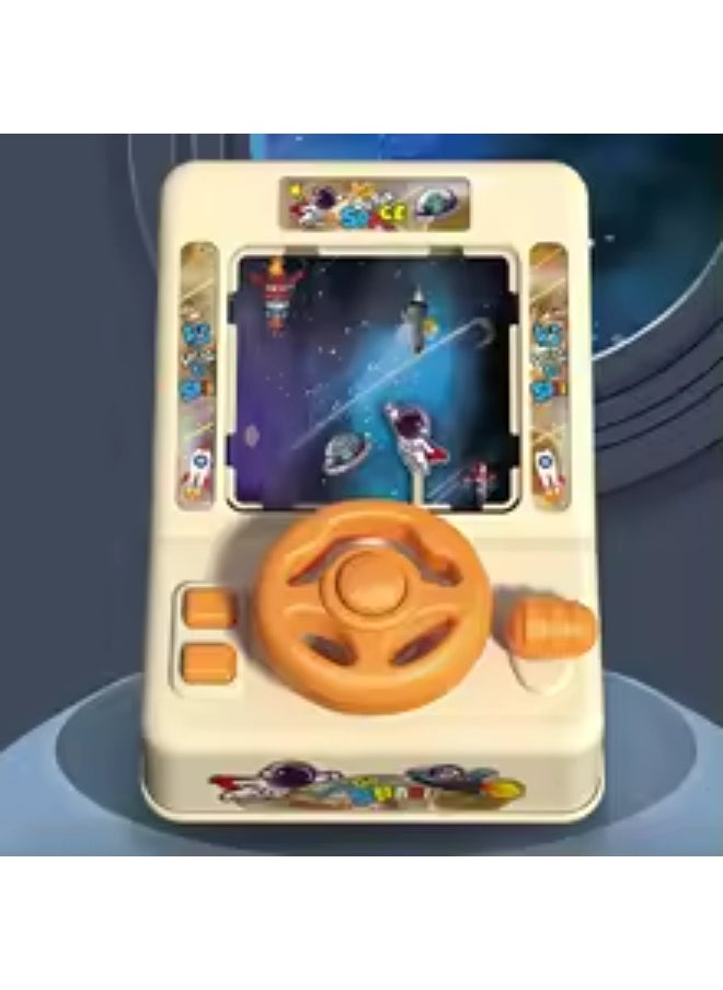 null - Astronaut Driving Simulation Console - Central Educational Toy for Cognitive & Coordination Enhancement Code: 6741 - Image 1