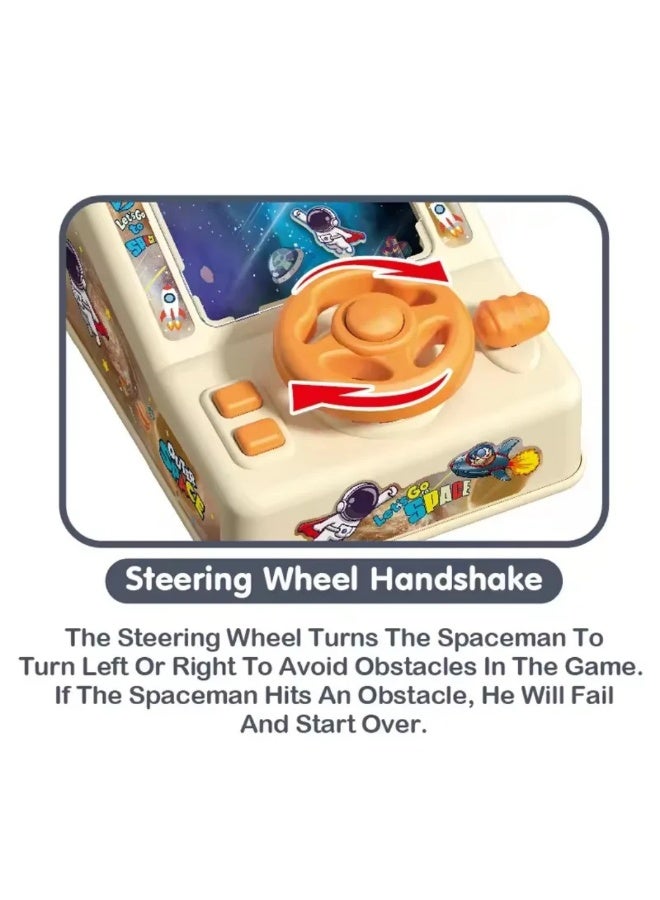 Astronaut Driving Simulation Console - Central Educational Toy for Cognitive & Coordination Enhancement Code: 6741 - Image 4
