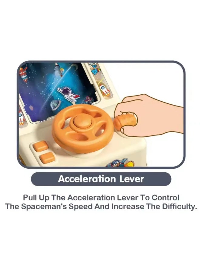 Astronaut Driving Simulation Console - Central Educational Toy for Cognitive & Coordination Enhancement Code: 6741 - Image 3