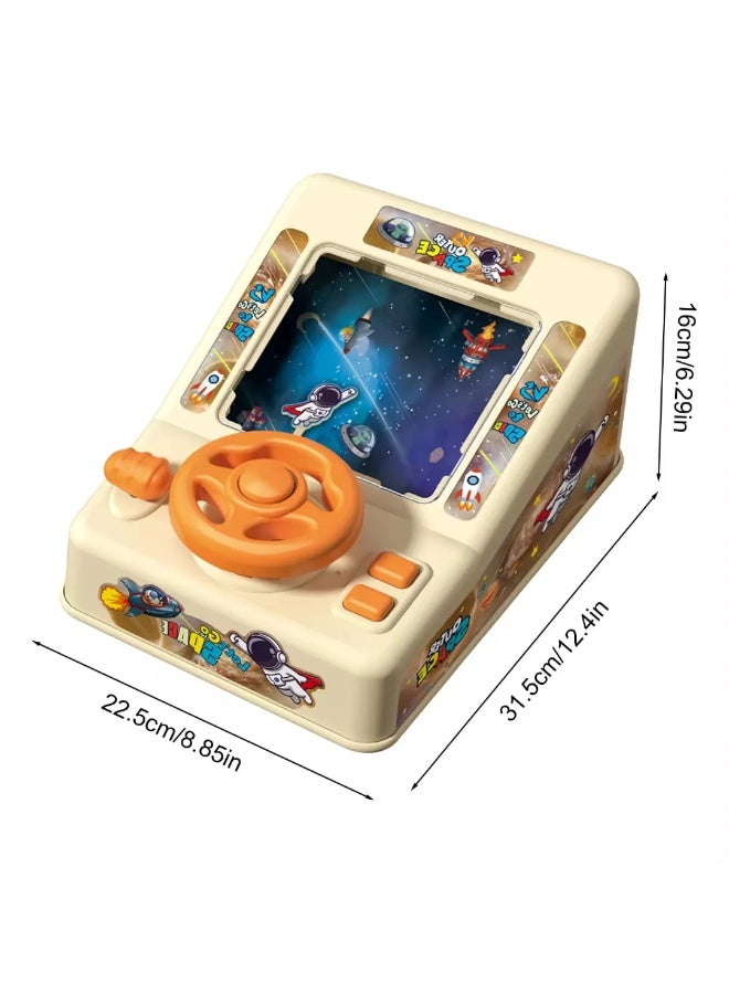 Astronaut Driving Simulation Console - Central Educational Toy for Cognitive & Coordination Enhancement Code: 6741 - Image 2