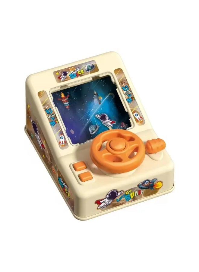 Astronaut Driving Simulation Console - Central Educational Toy for Cognitive & Coordination Enhancement Code: 6741 - Image 5