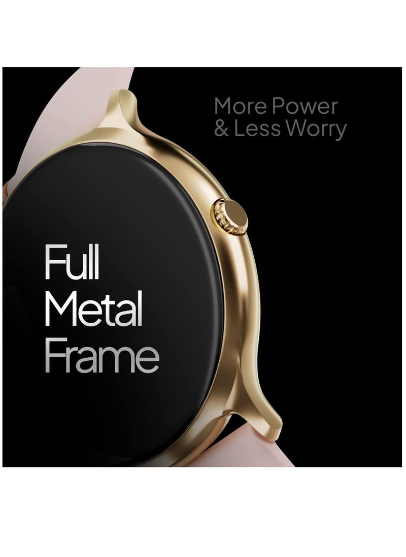 Zoom Plus - Bluetooth Calling Full Touch Display Multi-Function Smartwatch For Men & Women Pink - Image 1
