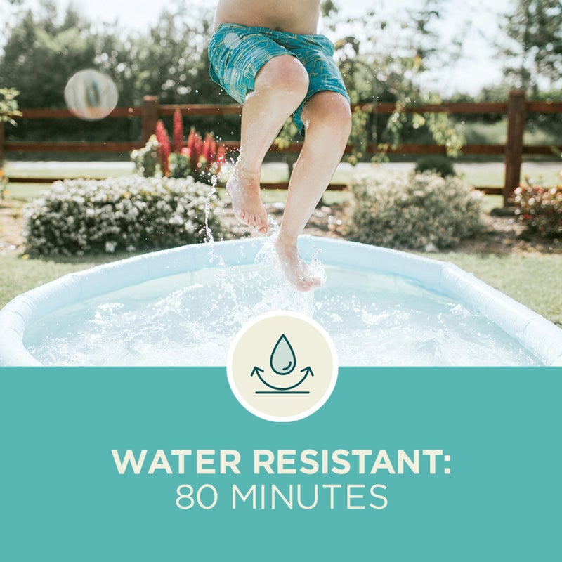 Coppertone Pure And Simple Kids Mineral Sunscreen Spray Spf 50 (5 Oz) + Kids Sunscreen Stick Spf 50 (0.49 Oz)  Hypoallergenic  Fragrance Free  Tear Free Sunblock With Zinc Oxide - Image 5