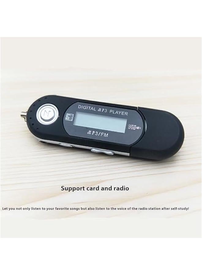 Slim design MP3 player in auto power outage mode with memory and lyrics lyrics display for music lovers - Image 5
