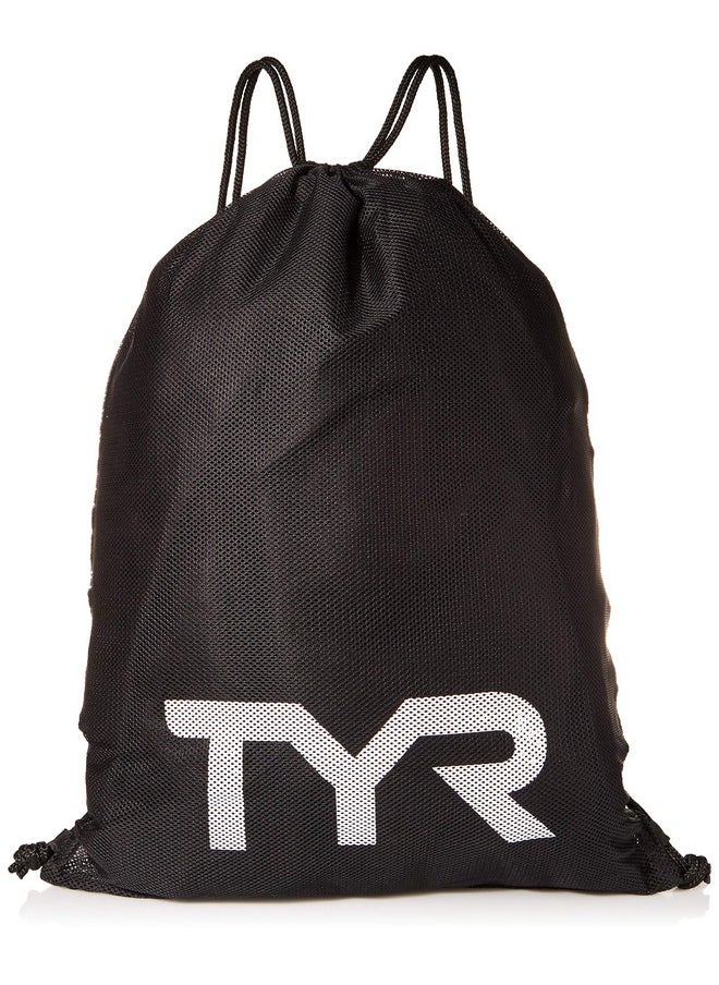 TYR Alliance Mesh Drawstring Black Na  - Image 1