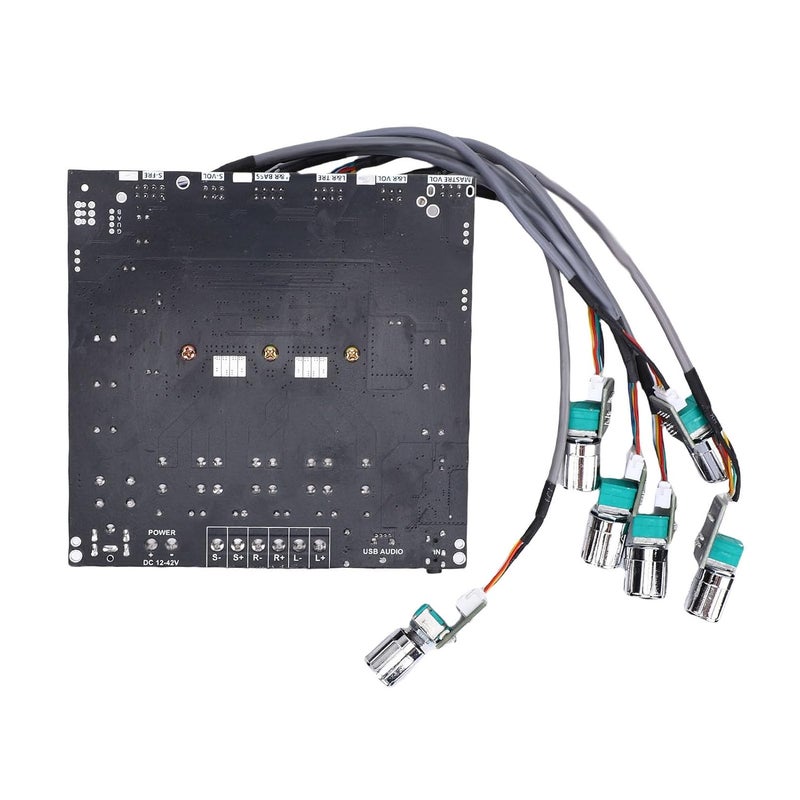 FTVOGUE 2 1 قناة 400 واط لوحة مكبر صوت بلوتوث مع تحكم في الباس والترابل لمكبر صوت الصوت المنزلي - Image 3