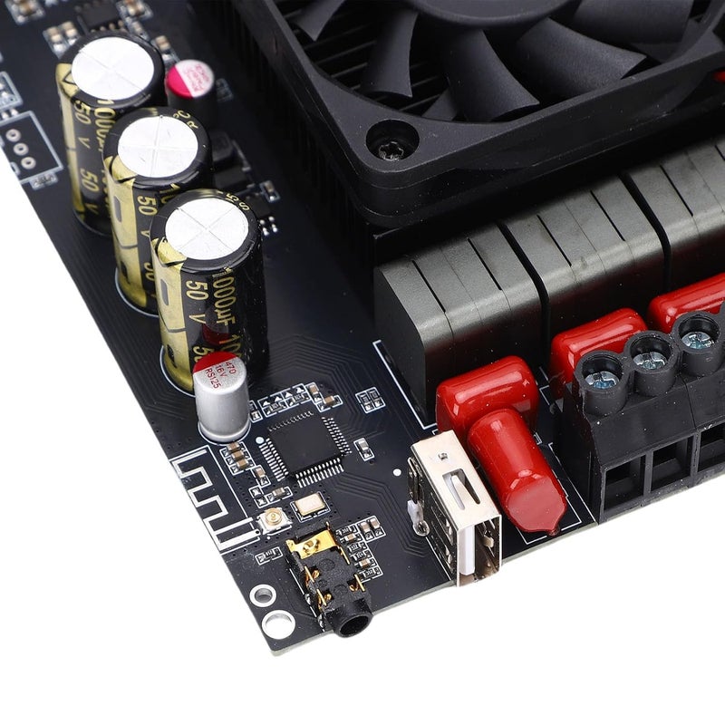 FTVOGUE 2 1 قناة 400 واط لوحة مكبر صوت بلوتوث مع تحكم في الباس والترابل لمكبر صوت الصوت المنزلي - Image 5