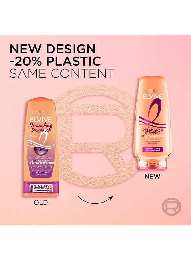 L'OREAL PARIS Elvive Dream Long Straight Conditioner 360ml - Image 3