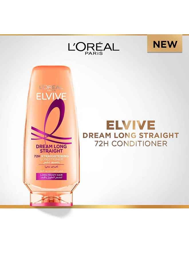 L'OREAL PARIS Elvive Dream Long Straight Conditioner 360ml - Image 2