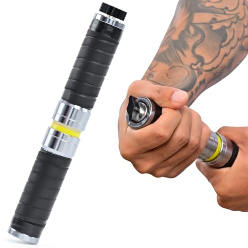 Coniflor Grip Strength Trainer, Adjustable Resistance for Hand, Wrist & Forearm Strengthener with All-Metal Build, Portable Wrist Roller Exercise Equipment for Home Gym - Image 5