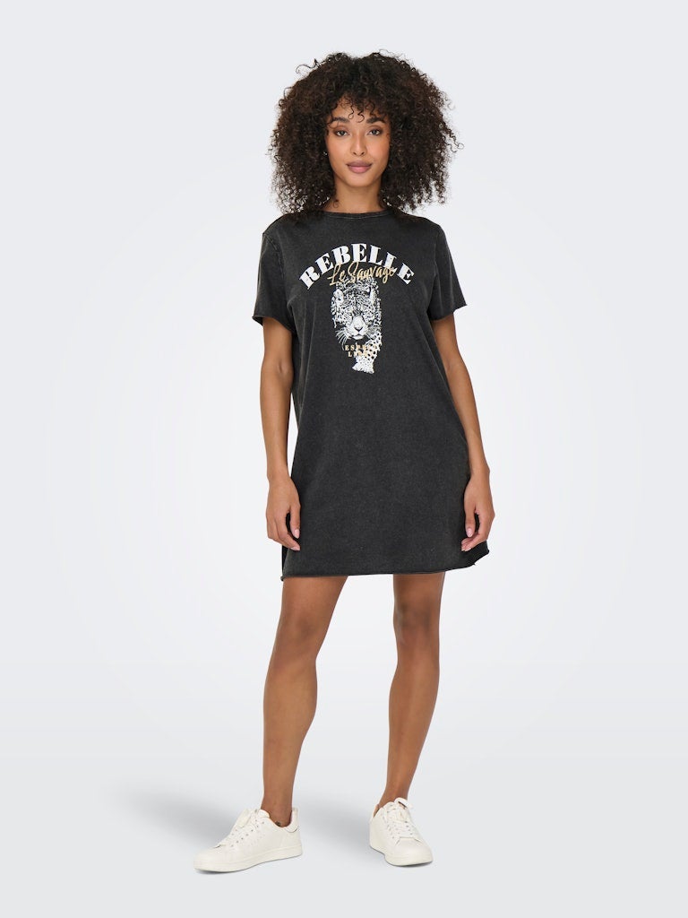 ONLY ONLLUCY LIFE DRESS S/S JRS NOOS - Image 5