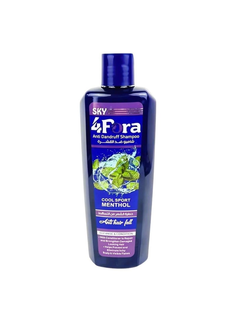 سكاي شامبو 4 فورا المضاد للقشرة كول سبورت - 400 مل - Image 1