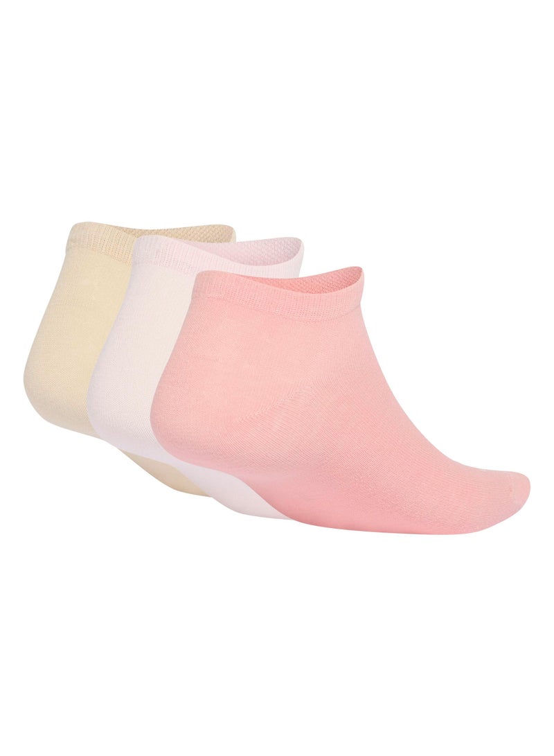 Adidas Thin Linear Low-Cut Socks 3 Pairs - Image 2