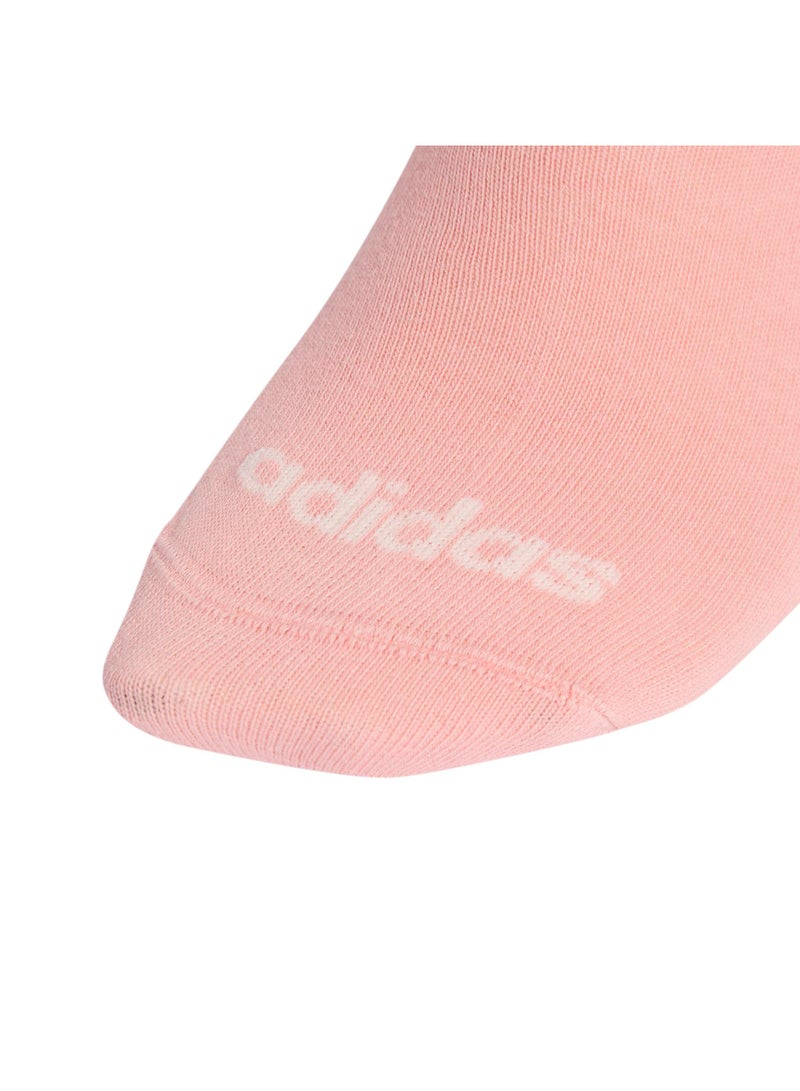 Adidas Thin Linear Low-Cut Socks 3 Pairs - Image 3