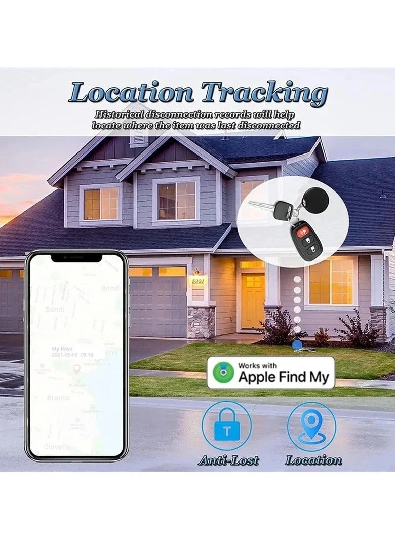 UanTii Smart Finder, AirTag Anti-Lose Reminder key Finder Works With Find My App for IOS Device Only - Image 5