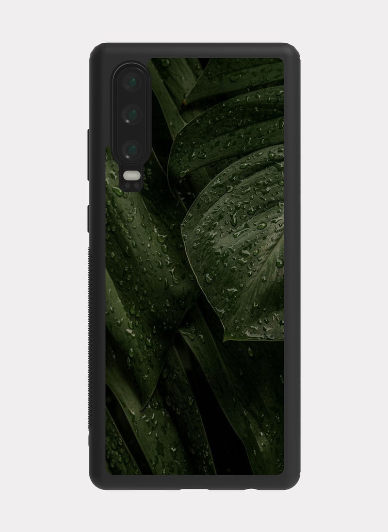 بكسلات كفر هواوي بي 30 ورقة شجرة اخضر - Image 1