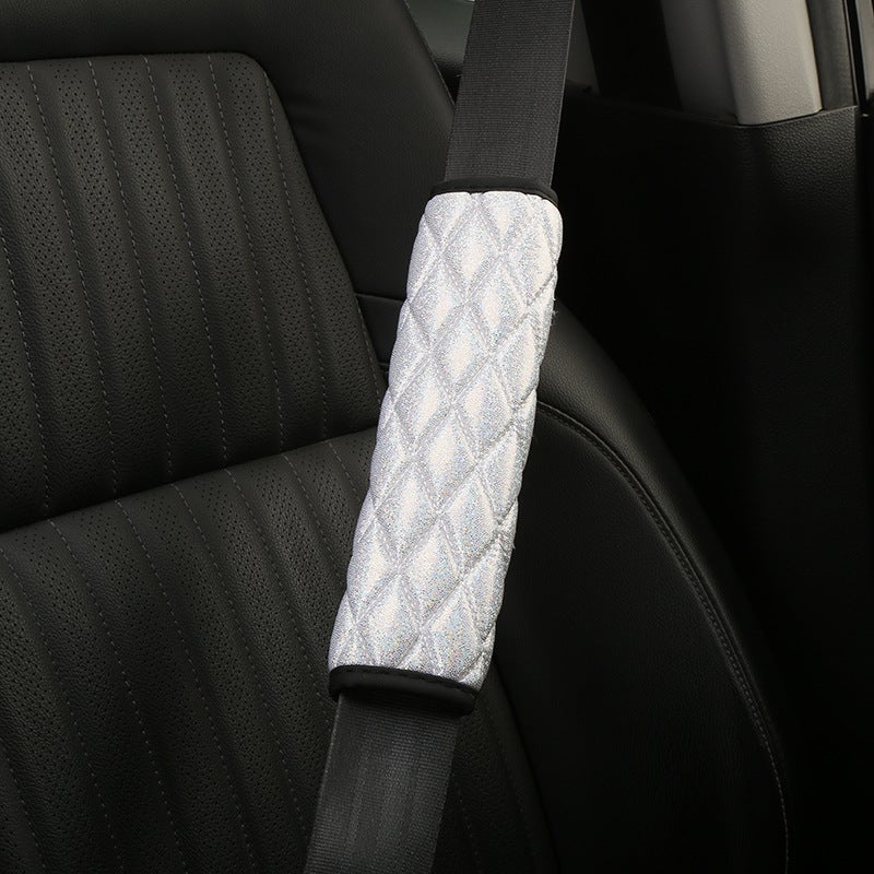 Plastic Velcro design for easy opening and closing, not easy to fall off, convenient to fit the original car seat belt. - Image 2
