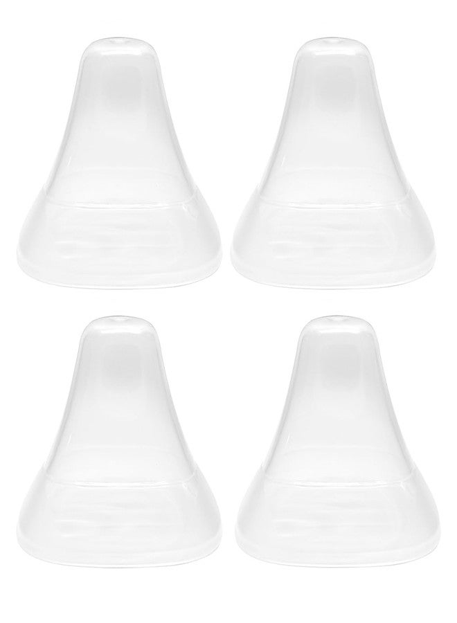 ROMIRUS Replacement Baby Bottle Caps Compatible with Hegen Baby Bottles (Pack of 4) - Image 1