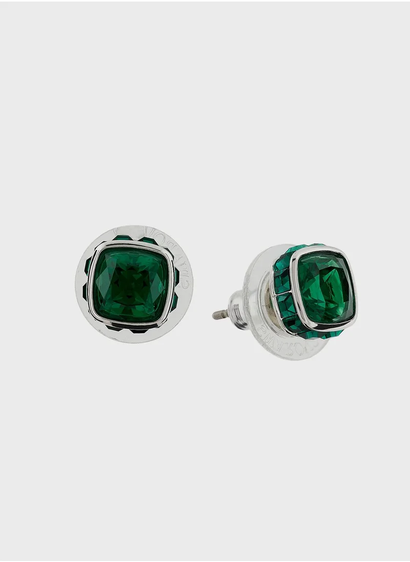 SWAROVSKI May Birthstone Stud Earrings