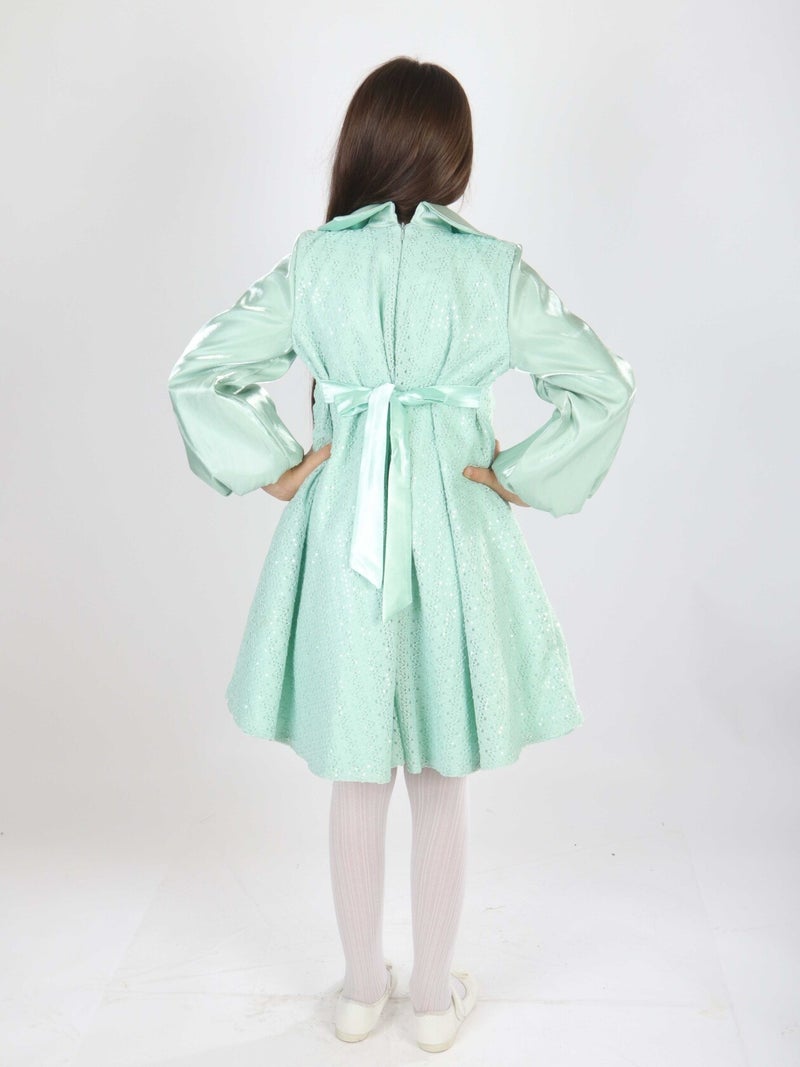 bravokids فستان بناتي، للأعمار من 7 إلى 11 سنة، 26571 - Image 3