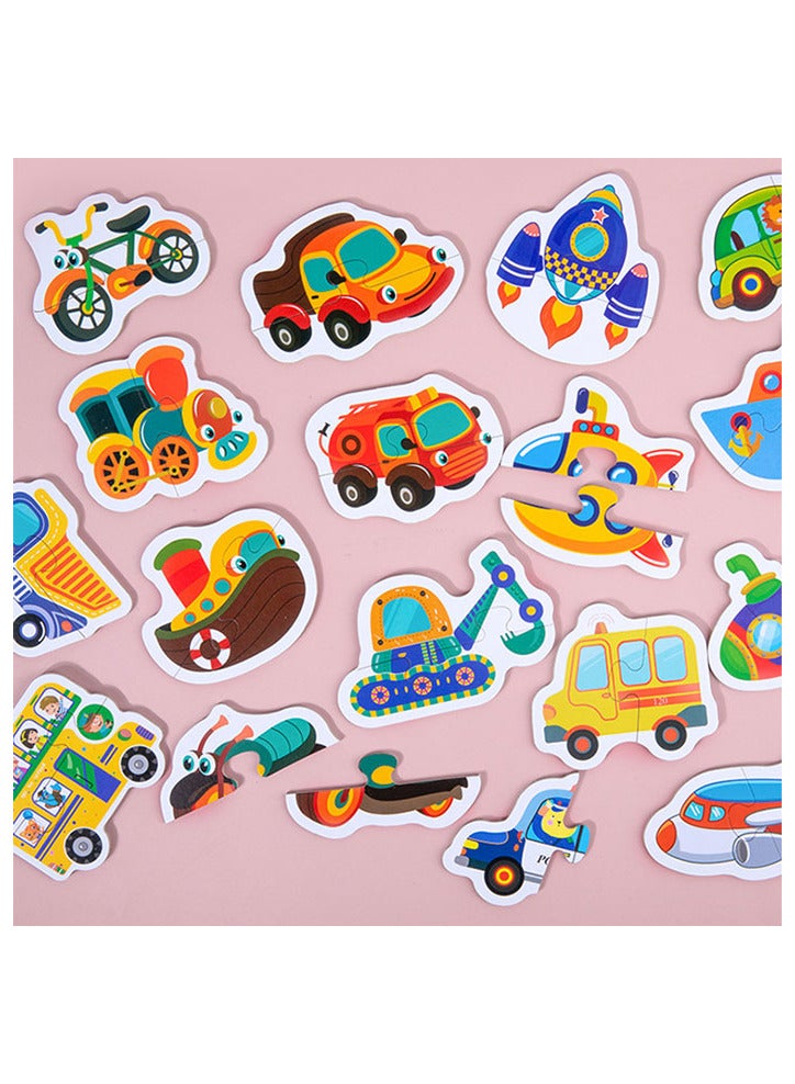 Educational puzzle set for children in the form of marine life - Image 2