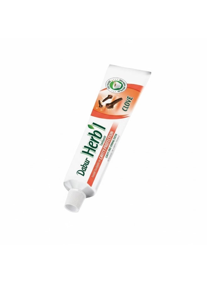 Herbal Clove Toothpaste for Strong Gums & Fresh Breath140 Gm