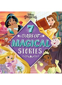 Disney Princess 7 Days Of Magical Stories By Walt Disney Hardcover 