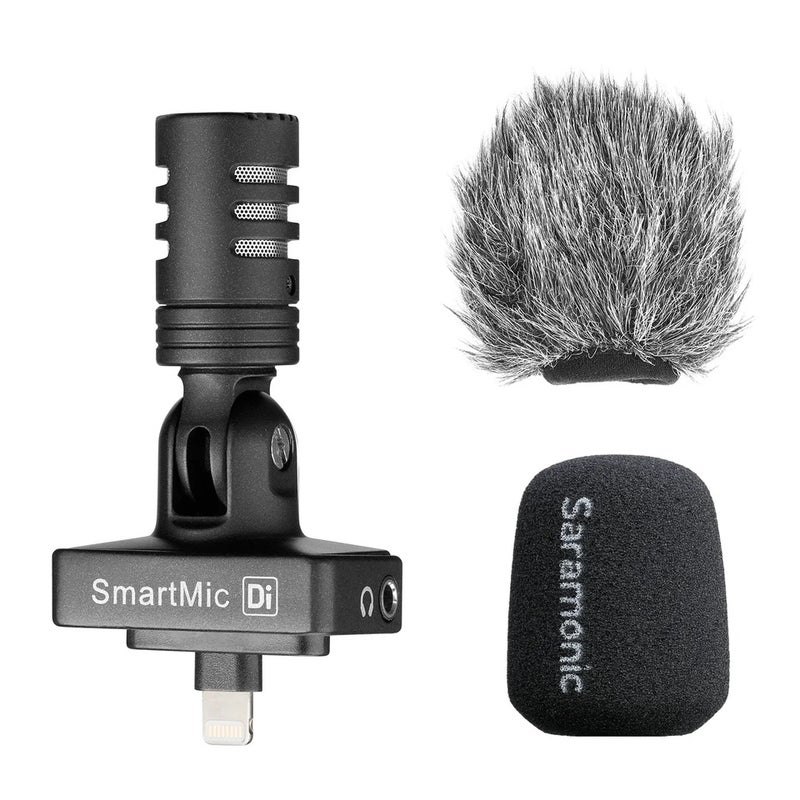 سارامونيك ميكروفون Saramonic, SmartMic - Image 5