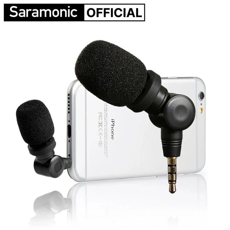 سارامونيك ميكروفون Saramonic, SmartMic - Image 1