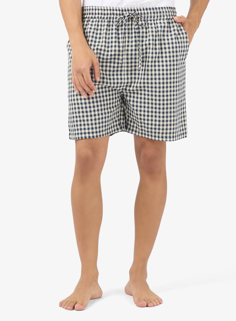 سفنتي فايف طقم بيجامة بدون أكمام شورت وتي شيرت - Image 4