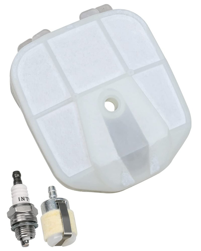 QNHEAY QNHEAY Air Filter Fit for Echo Chainsaw CS390 CS501 491S 390SX 501SX, Tune Up Kit Air Fuel Filter Replace 90174Y  - Image 1