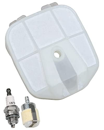 QNHEAY QNHEAY Air Filter Fit for Echo Chainsaw CS390 CS501 491S 390SX 501SX, Tune Up Kit Air Fuel Filter Replace 90174Y  - Image 2