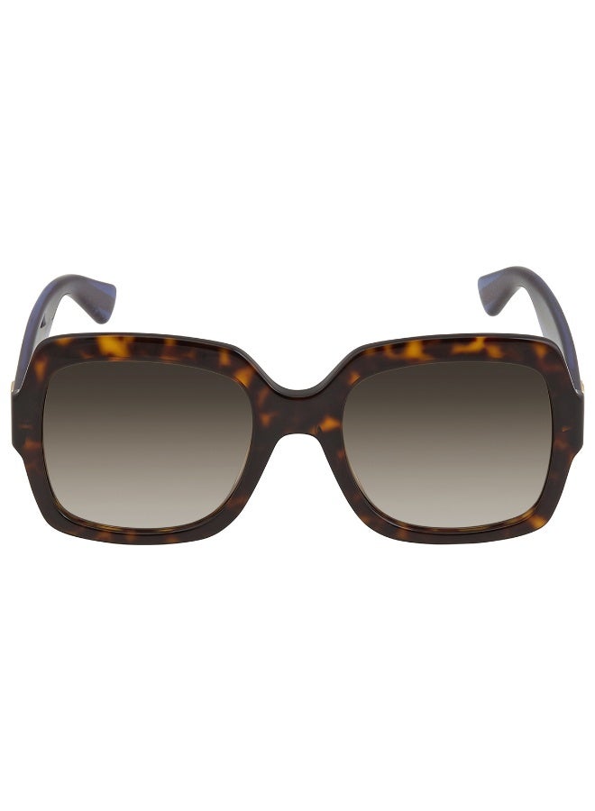 GUCCI GG0036SN 004 Women's Full Rim Square Sunglasses - Image 2