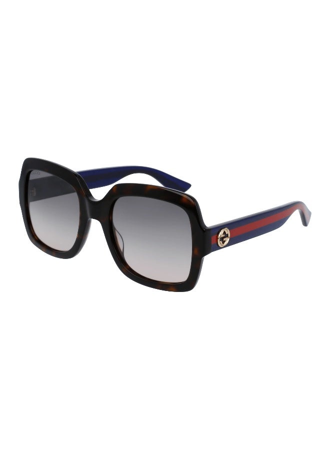GUCCI GG0036SN 004 Women's Full Rim Square Sunglasses - Image 1