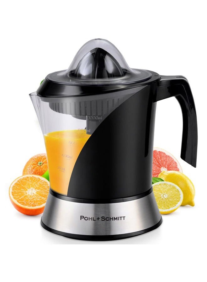 POHL SCHMITT Deco-Line Electric Citrus Juicer Machine Extractor - Large Capacity 34oz (1L) Easy-Clean, Featuring Pulp Control Technology - Image 1