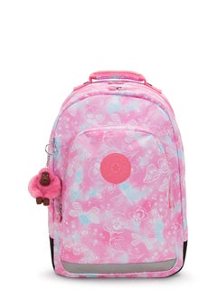 kipling Class Room Kids School Backpack with Tablet Protection, Garden Clouds Large  - Image 1