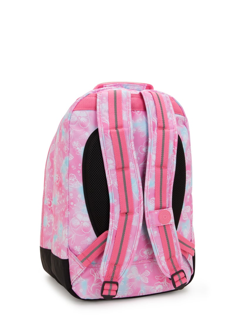 kipling - Class Room Kids School Backpack with Tablet Protection, Garden Clouds Large - Image 1