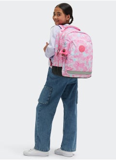 kipling Class Room Kids School Backpack with Tablet Protection, Garden Clouds Large  - Image 3