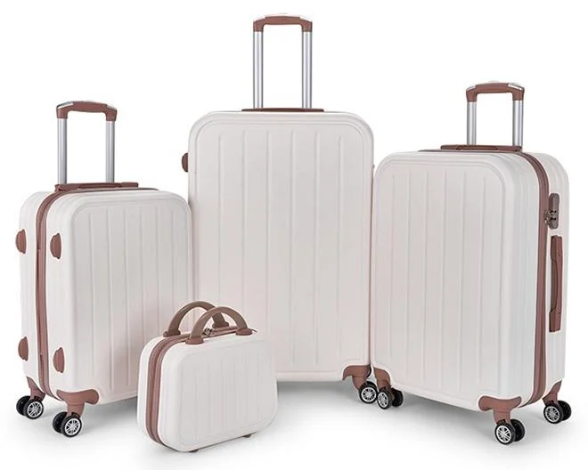 LIMRA Travel bags from limra 4-piece set beige/gold