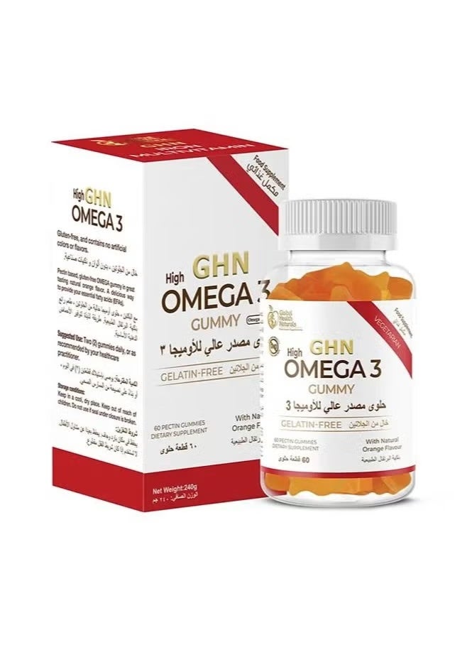 GHN High Iron with Vitamins 60 Tablets