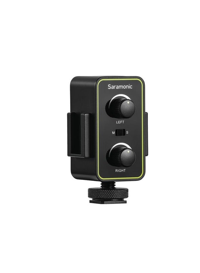 Saramonic BlinkMixer Dual-Channel Audio Mixer - Image 1