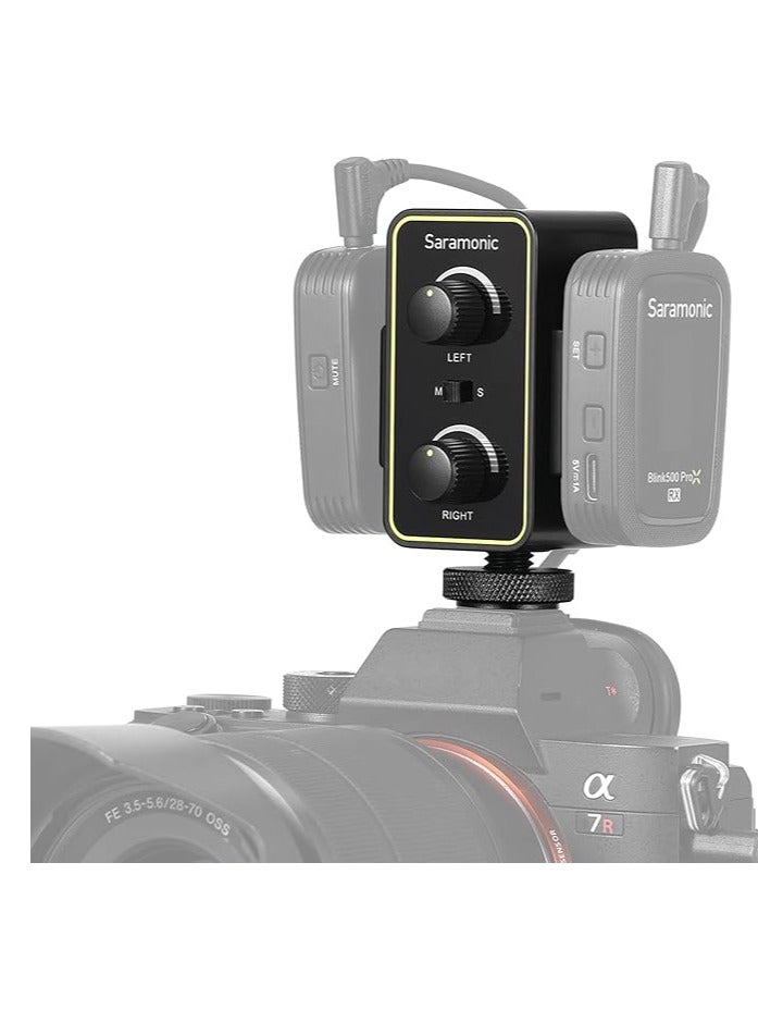 Saramonic BlinkMixer Dual-Channel Audio Mixer - Image 2