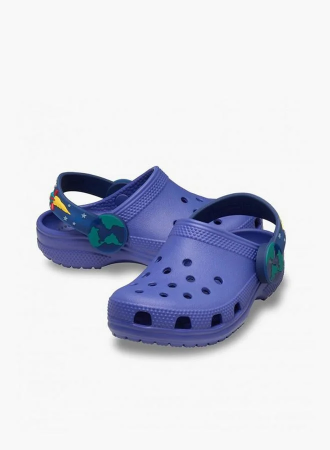 Crocs NAVY Unisex Backstrap Clogs  | Best Price UAE