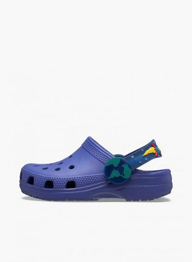 Crocs NAVY Unisex Backstrap Clogs  | Best Price UAE