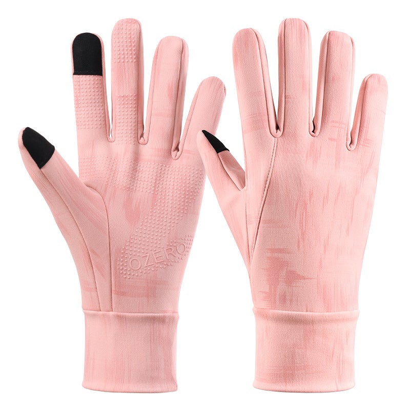 Sports Gloves With Air Cushion Anti Slip Wear Resistant Protection For Fitness Cycling And Outdoor Activities - Image 2