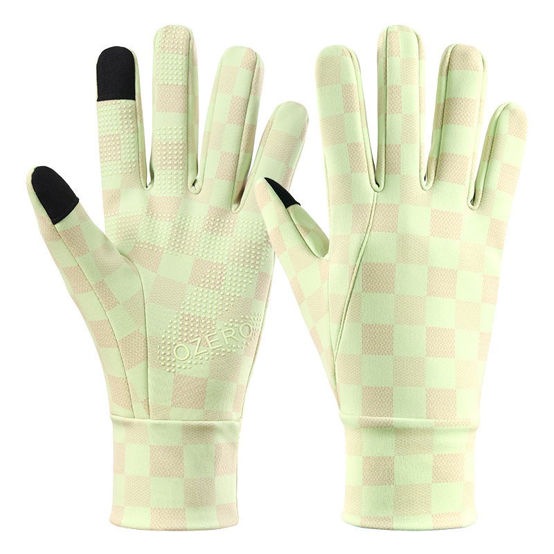 Sports Gloves With Air Cushion Anti Slip Wear Resistant Protection For Fitness Cycling And Outdoor Activities - Image 1
