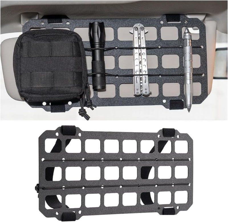 smilfuy Tactical Car Sun Visor Organizer - Image 1