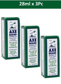 AXE BRAND Universal Oil 28 Ml Pack Of 3  - Image 1