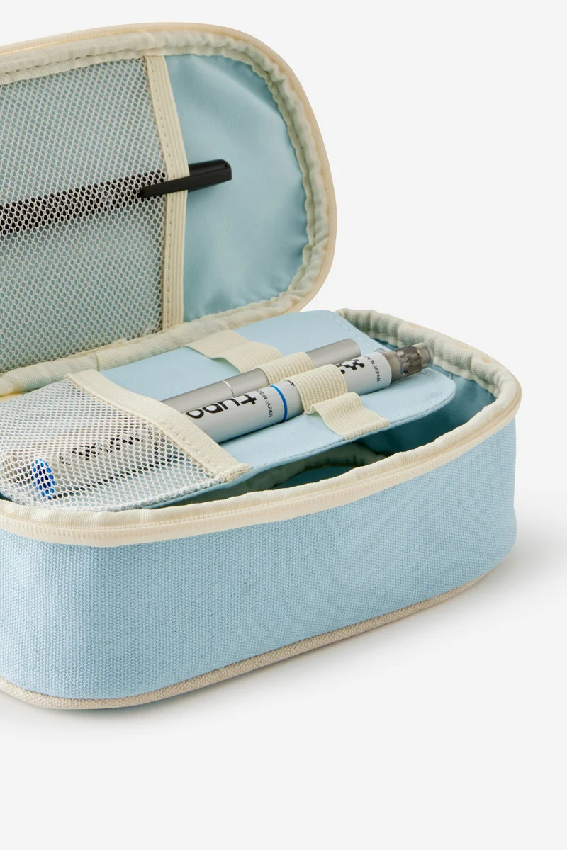 Typo Lcn Arlow Canvas Pencil Case