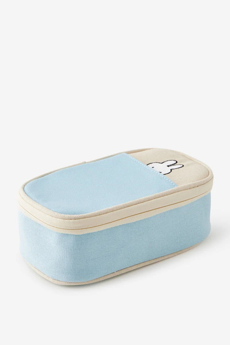Typo Lcn Arlow Canvas Pencil Case